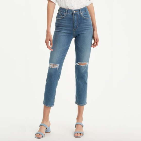 Levi's Denim - LEVI'S 724 Hi-Rise Straight Leg Jean, 26